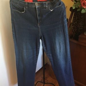 NYDJ size 14 Jeans. Tummy Tuck Jeans